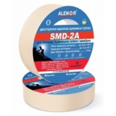 Скотч прозрачный двухсторонний для кровельных пленок 20мм*25м, ALENOR SMD-2A (АЛЕНОР)